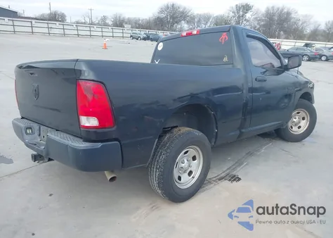 2013 Ram 1500 Tradesman из США, поврежденный, VIN 3C6JR6AG6DG586673